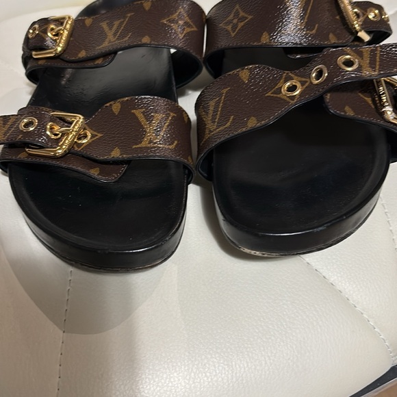 Louis Vuitton Bom Dia sandals - Picture 6 of 6